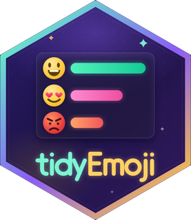 tidyEmoji logo